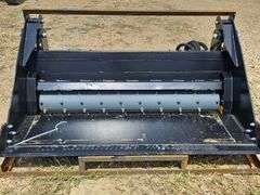 Raytree Skid Steer 6-in-1 Power Rake Bucket