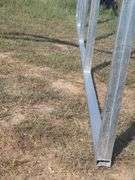 26'x25'x8' Galvanized Building Frame