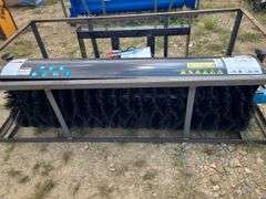 AGT/Mower King Skid Steer Rotary Angle Broom