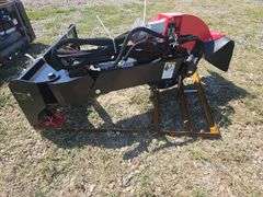Raytree Skid Steer Stump Grinder
