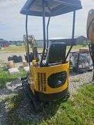 CFG Industrial H12R Mini Excavator