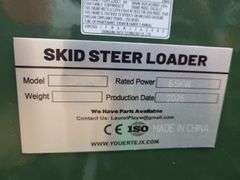 Mini Skid Steer Loader