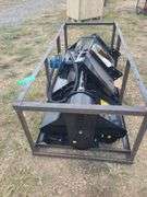 AGT/Mower King Skid Steer Heavy Duty Flail Mower
