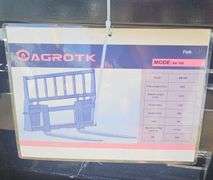 AGT/Mower King Skid Steer Pallet Forks