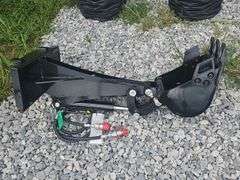 Mini Skid Steer Backhoe Attachment