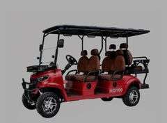 SDLanch HQ100 6-Seater Electric Golf Cart