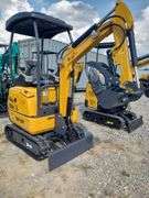 CFG Industrial QK18R Mini Excavator