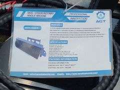 AGT/Mower King Skid Steer Rotary Angle Broom