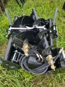 10pc. Mini Excavator Attachment Kit