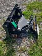 SDLanch Mini Skid Steer Hydraulic Angle/Dozer Blade