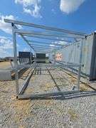 Galvanized Livestock Shed