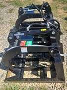 Raytree Skid Steer Brush Grapple