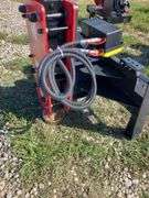 Raytree Skid Steer Post Pounder