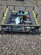 AGT Skid Steer Brush Cutter