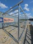 Galvanized Livestock Shed