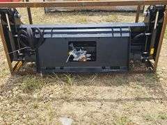 Raytree Skid Steer 6-in-1 Power Rake Bucket