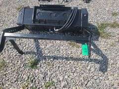 SDLanch Mini Skid Steer Hydraulic Drum Mulcher