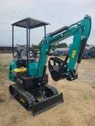 CFG Industrial KT13R Mini Excavator