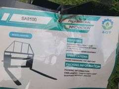AGT Skid Steer Pallet Forks