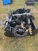 10pc Mini Excavator Attachment Kit