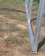 26'x25'x8' Galvanized Building Frame