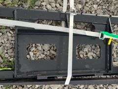 Mini Skid Steer Pallet Forks