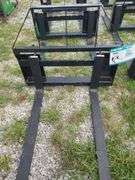 AGT Skid Steer Pallet Forks