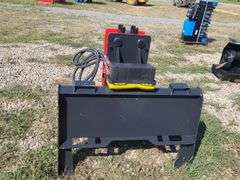 Raytree Skid Steer Post Pounder