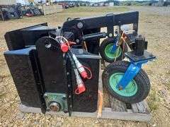 Future Mini Skid Steer Power Rake