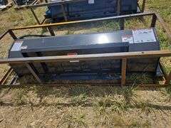 AGT/Mower King Skid Steer Hydraulic Rotary Tiller