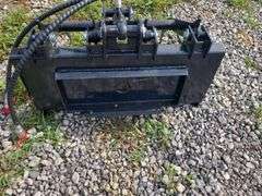 SDLanch Mini Skid Steer Grapple Bucket