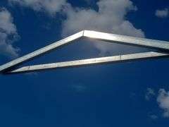 26'x25'x8' Galvanized Building Frame
