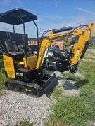 CFG Industrial H12R Mini Excavator