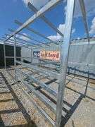 Galvanized Livestock Shed