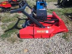 Raytree Skid Steer Disc Mulcher