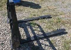AGT/Mower King Skid Steer Pallet Forks