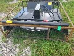 AGT/Mower King Skid Steer Brush Cutter