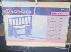 AGT Skid Steer Pallet Forks