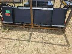 Raytree Skid Steer Power Rake Bucket