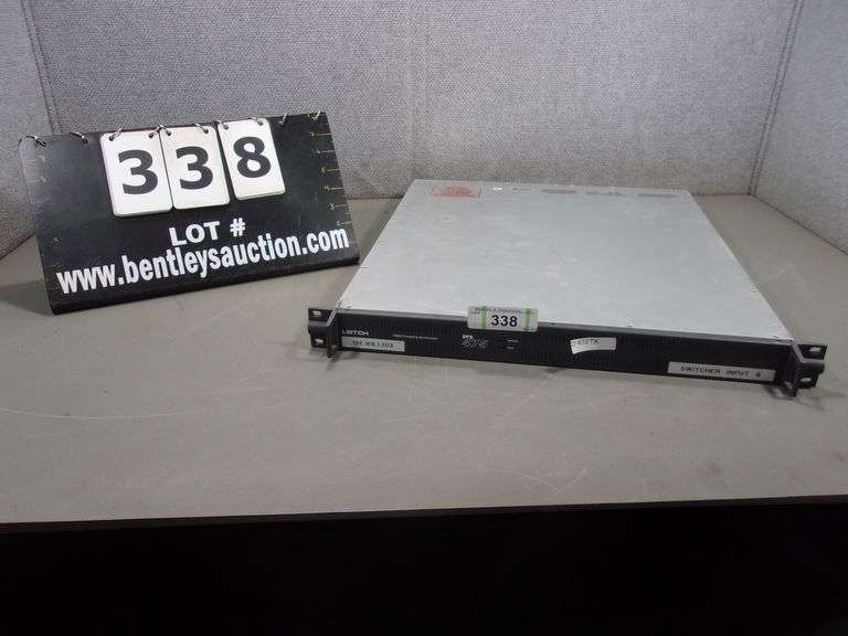 Leitch Frame Synchronizer LEITCH DPS-475 DIGITAL PROCESSING SYNCHRONIZER - Bentley & Associates, LLC