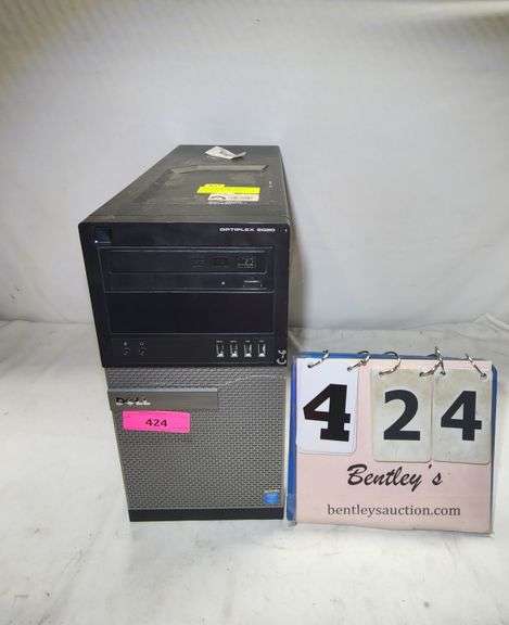 DELL OPTIPLEX 9020 DESKTOP CORE I7 - AS IS, NO CORDS - Bentley ...