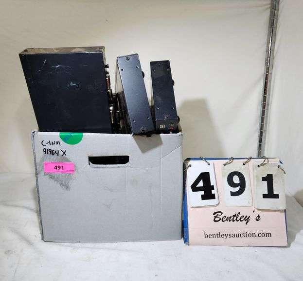 Computer R Swticxhes BOX: COMPUTER SWITCHES - AS IS - Bentley & Associates, LLC