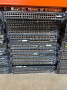 STACK: ASSORTED HP SWITCHES - JG237A, JG236A, HBC (14X MONEY)