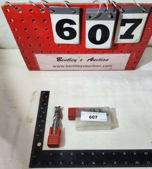 DATA FLUTE CNC END MILLS Bentley & Associates, LLC