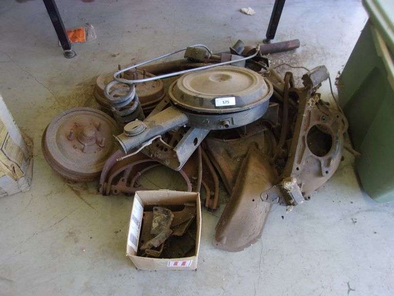 LOT CHEVROLET BEL AIR PARTS Bentley & Associates, LLC