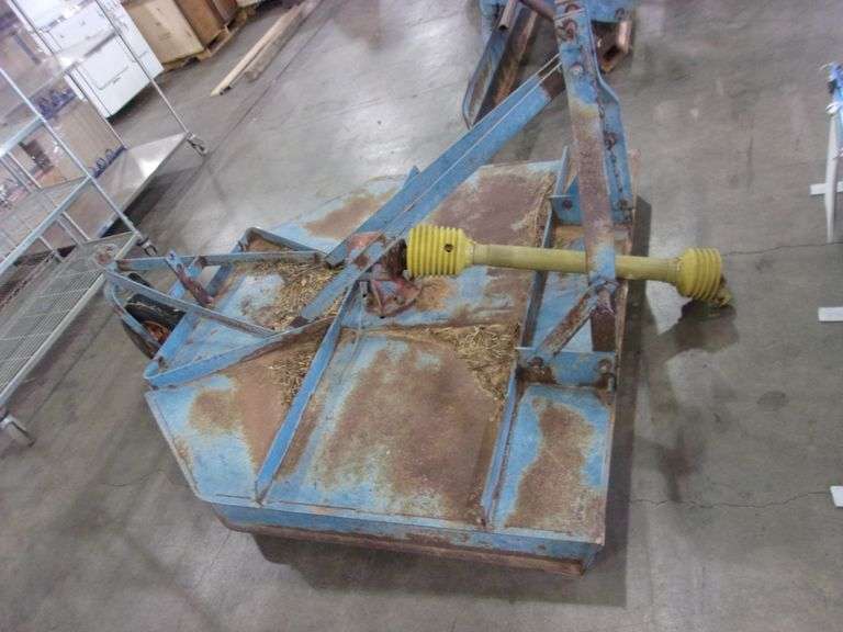 KING KUTTER 5' BRUSH HOG MOWER Bentley & Associates, LLC