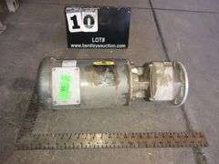 BALDOR ELECTRIC CO ELECTRIC MOTOR #VM3558T - Bentley & Associates, LLC