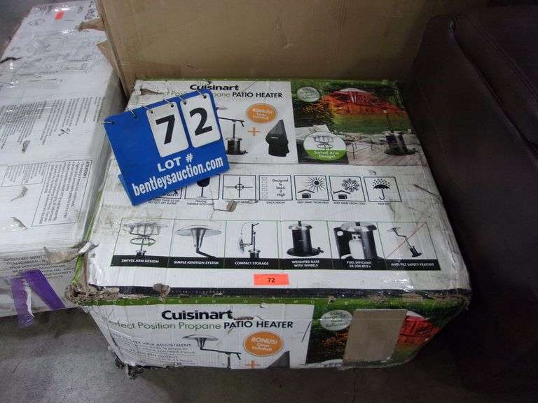 Cuisinart Perfect Position Patio Heater Cover - Weather Protection Cover