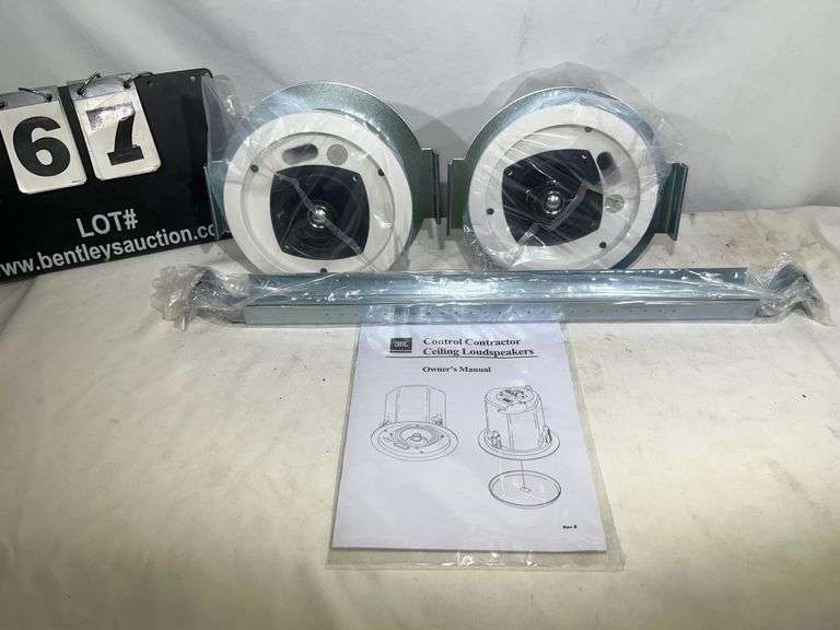 JBL CONTROL 24 CT BACKGROUND/FOREGROUND CEILING SPEAKER- K-24T-1663448 ...
