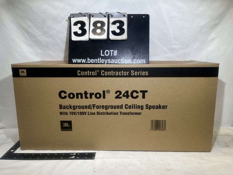 JBL CONTROL 24 CT BACKGROUND/FOREGROUND CEILING SPEAKER- K-24T-1663448 ...